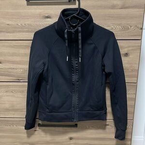 Lululemon Scuba Jacket 6 Black